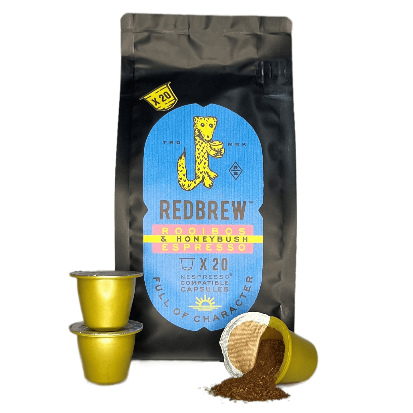 ROOIBOS & HONEYBUSH ESPRESSO CAPSULES - 20