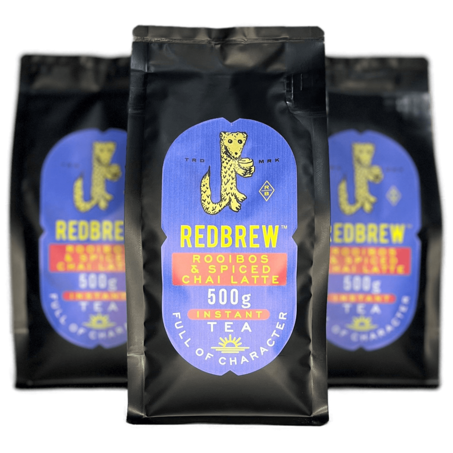 INSTANT ROOIBOS & SPICED CHAI LATTE - 500g
