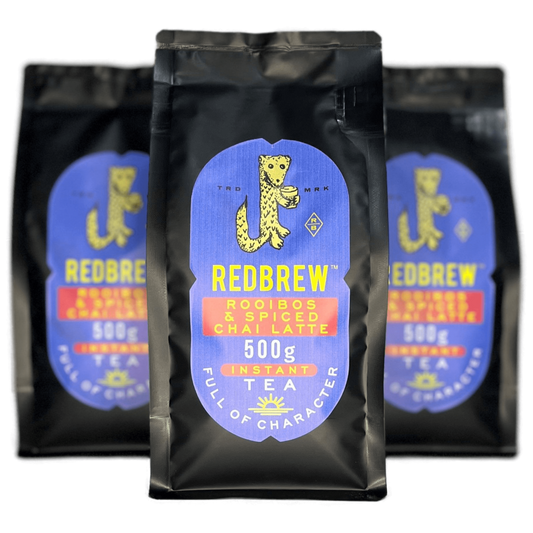 INSTANT ROOIBOS & SPICED CHAI LATTE - 500g