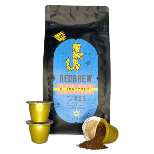 ROOIBOS & HONEYBUSH ESPRESSO CAPSULES - 20