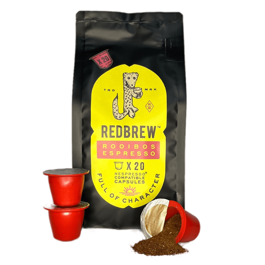 ROOIBOS ESPRESSO CAPSULES - 20